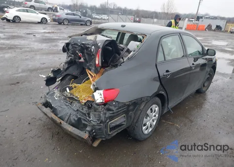 2010 Toyota Corolla Le из США, поврежденный, VIN 2T1BU4EE0AC259068